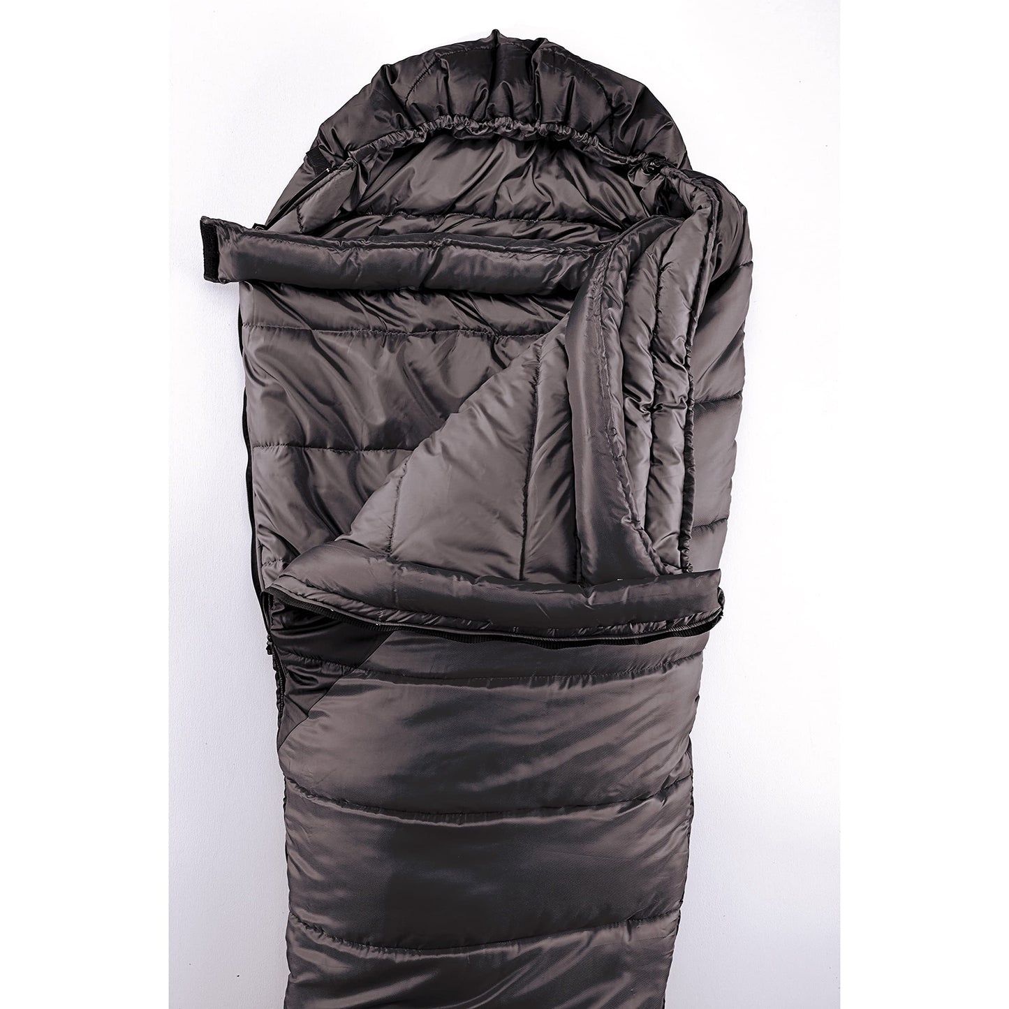 0°F Cold Weather Mummy Sleeping Bag with Adjustable Hood