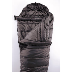 0°F Cold Weather Mummy Sleeping Bag with Adjustable Hood
