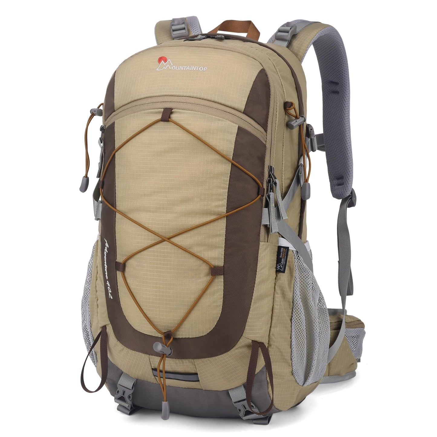 20-40L Lightweight Hiking Backpack with Rain Cover