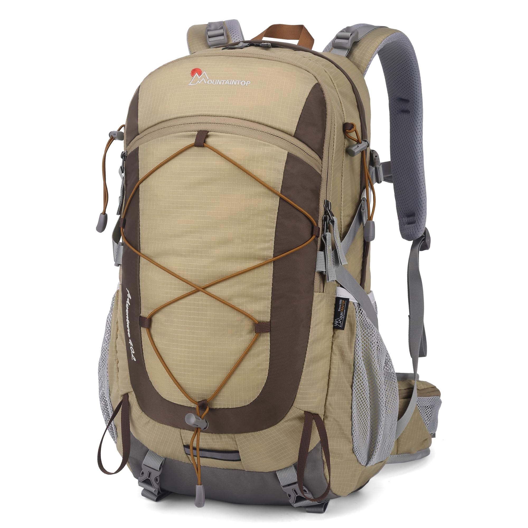 20-40L Lightweight Hiking Backpack with Rain Cover