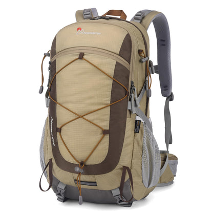 20-40L Lightweight Hiking Backpack with Rain Cover