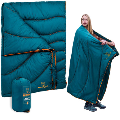 Packable Waterproof Camping Quilt for Outdoor Adventures