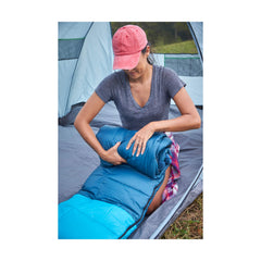 20-40°F Lightweight Adult Sleeping Bag with Compression Sack