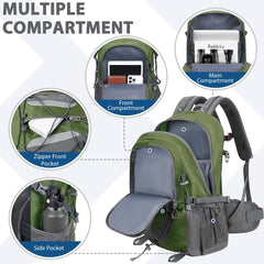 30L Lightweight Hiking Backpack for Camping & Travel