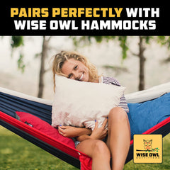 Portable Memory Foam Camping Pillow for Travel & Outdoors