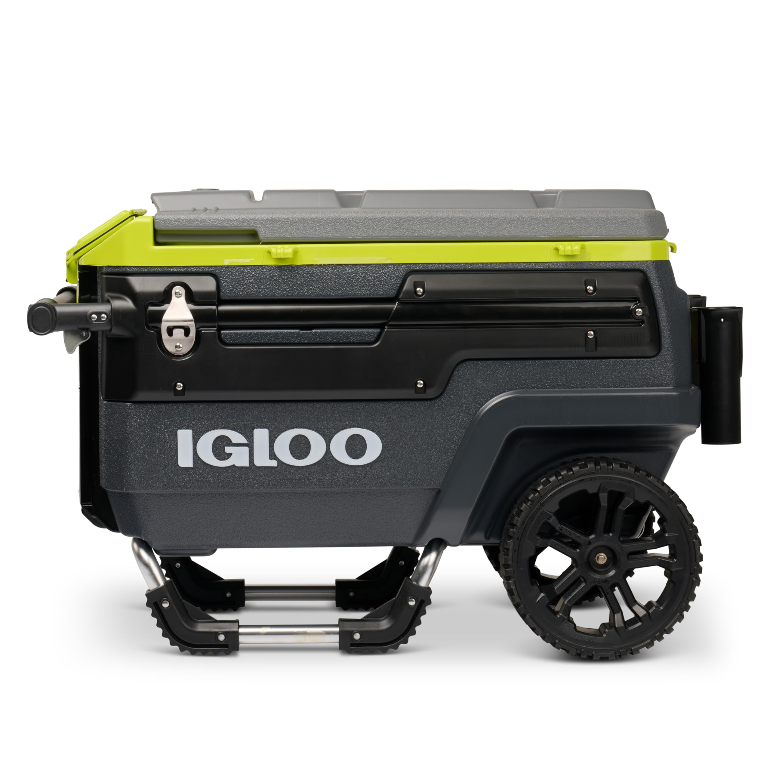 70Qt Wheeled Cooler with Insulated Hard Shell Design