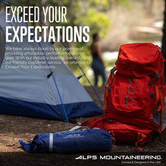 ALPS Mountaineering Lynx 2-Person Backpacking and Camping Tent