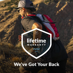 12L Hydration Backpack with 2L Water Bladder