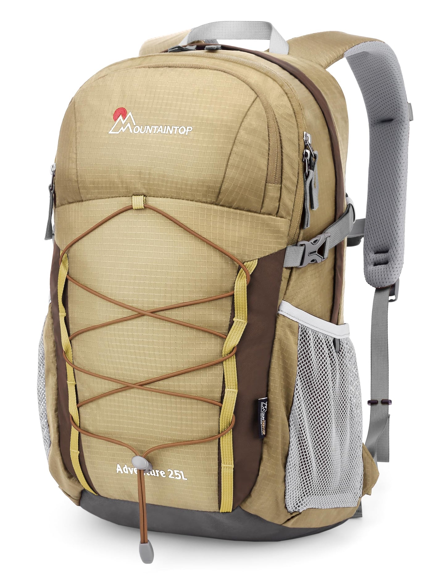 20-40L Lightweight Hiking Backpack with Rain Cover