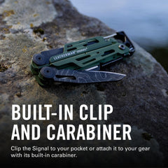 19-in-1 Outdoor Multi-Tool for Camping & Survival
