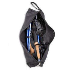 Lightweight Aluminum Trekking Poles with Extended Grip
