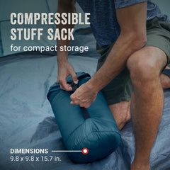20-40°F Lightweight Adult Sleeping Bag with Compression Sack