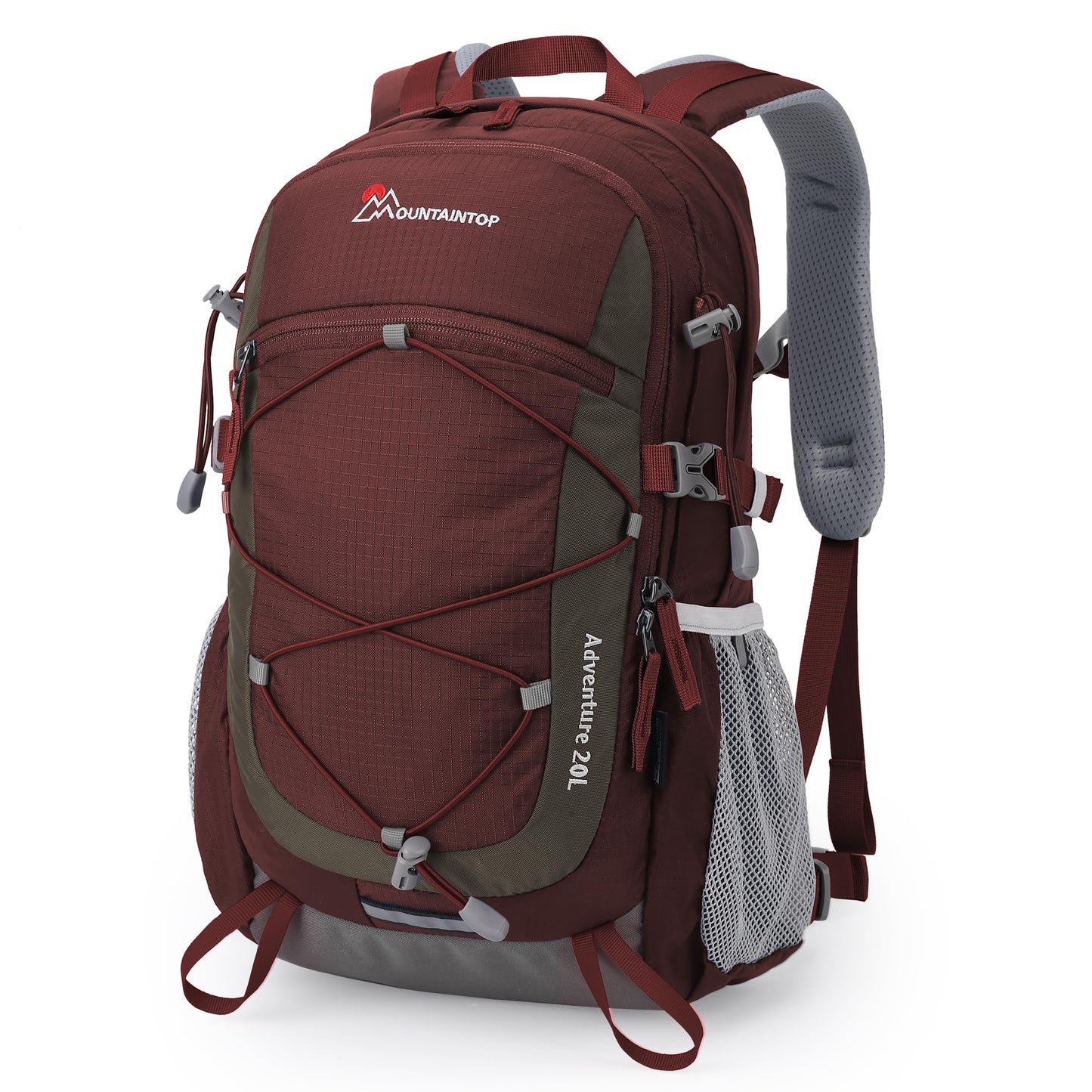 20-40L Lightweight Hiking Backpack with Rain Cover