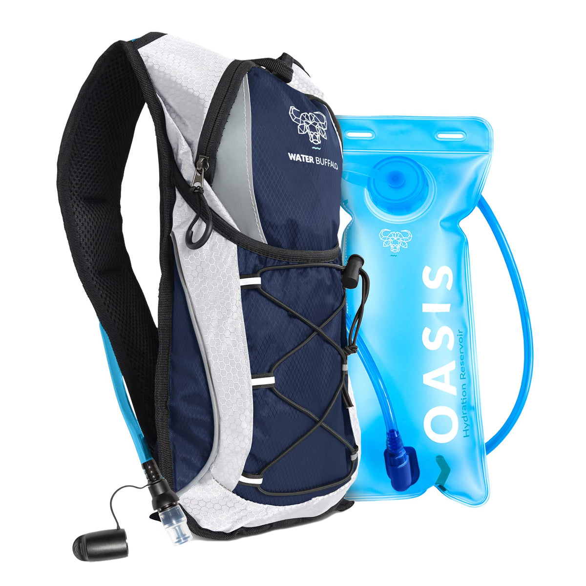 12L Hydration Backpack with 2L Water Bladder