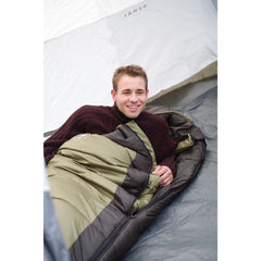 0°F Cold Weather Mummy Sleeping Bag with Adjustable Hood