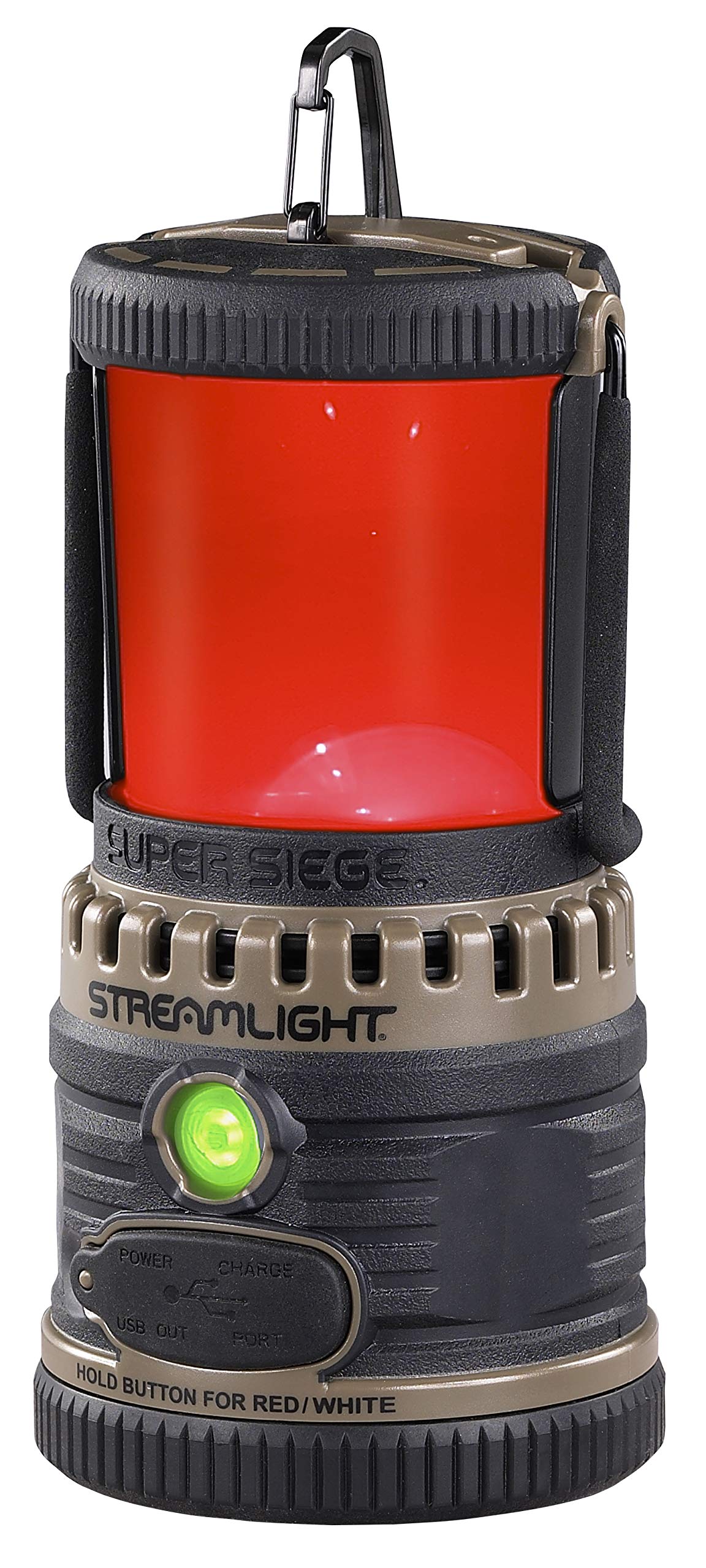 540 Lumen Compact Camping Lantern with Rugged Design