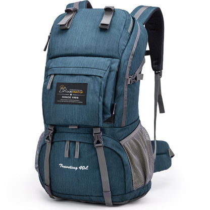 40L Lightweight Hiking Backpack for Camping & Backpacking