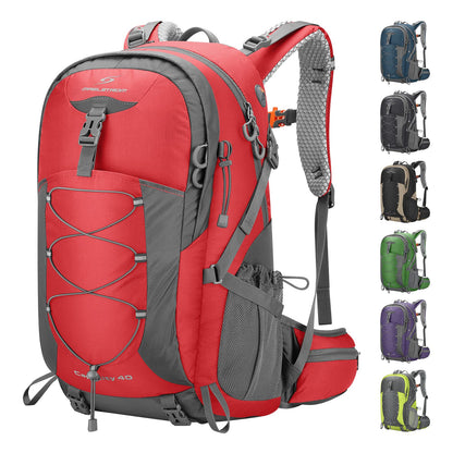 40L/50L Waterproof Hiking Backpack with Rain Cover