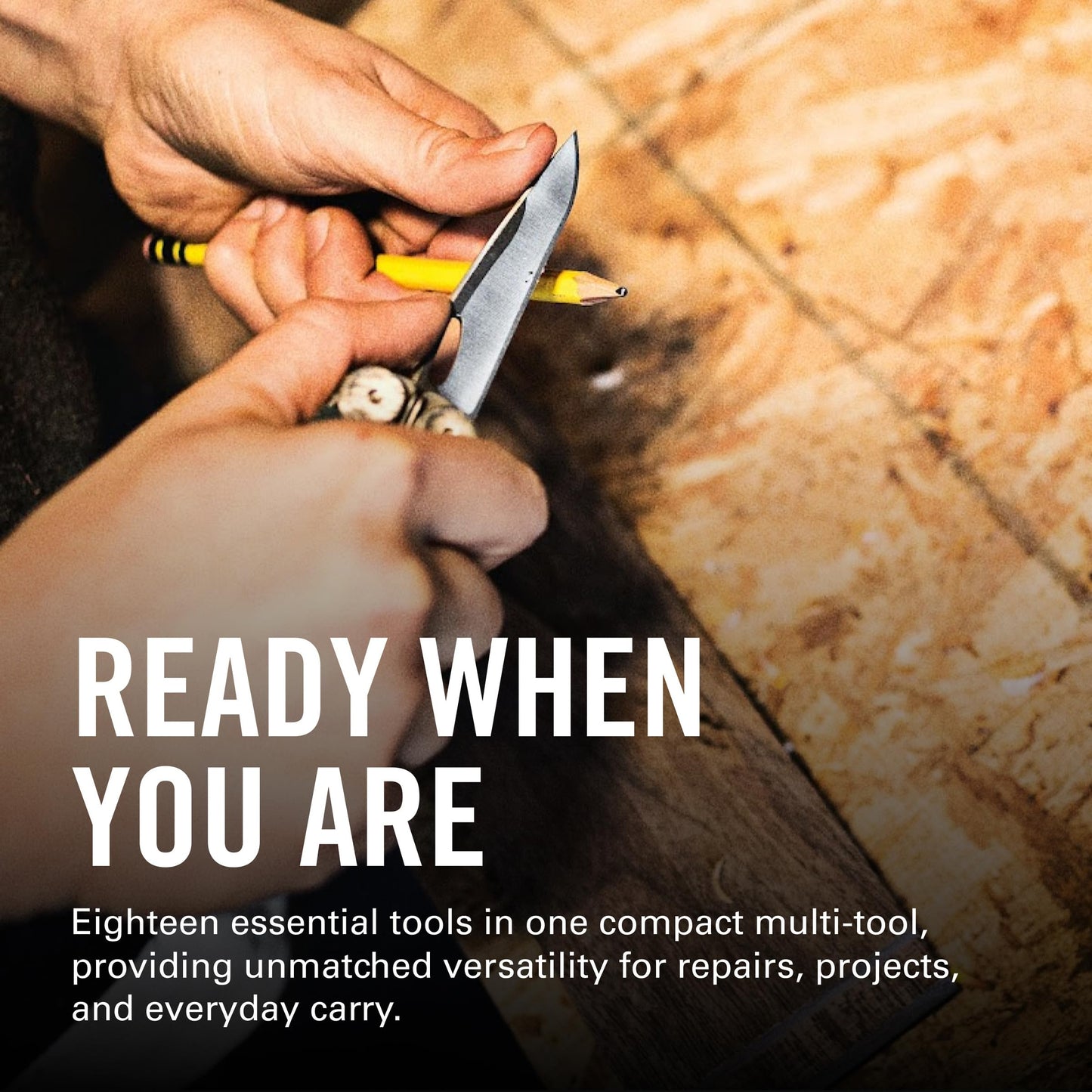 Wave Plus Multi-Tool with Replaceable Wire Cutters and Sheath