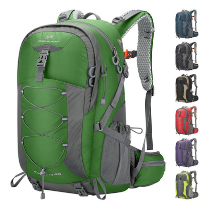 40L/50L Waterproof Hiking Backpack with Rain Cover
