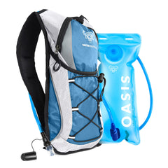 12L Hydration Backpack with 2L Water Bladder