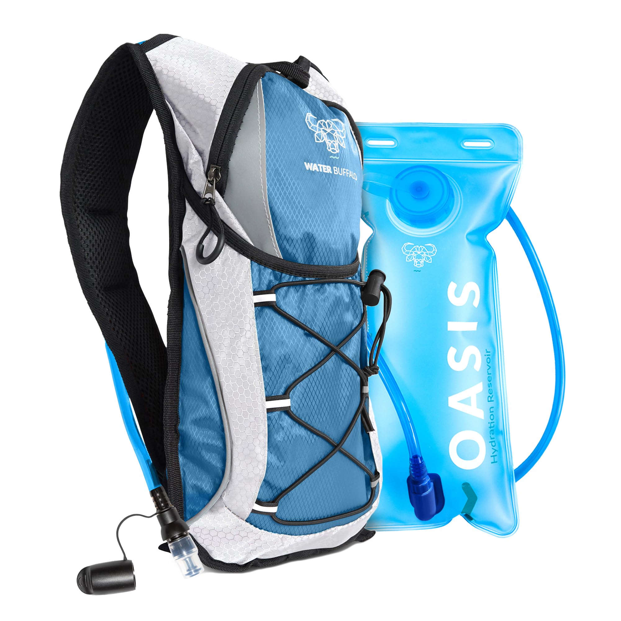 12L Hydration Backpack with 2L Water Bladder