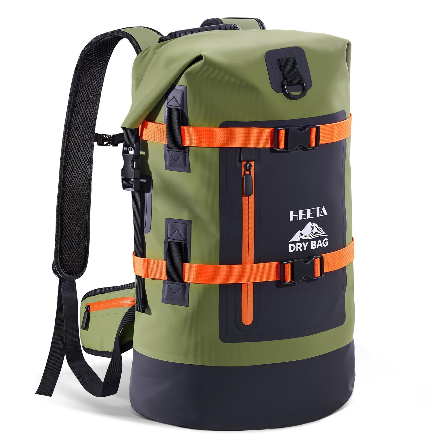 40L Waterproof Roll-Top Dry Backpack for Outdoor Adventures