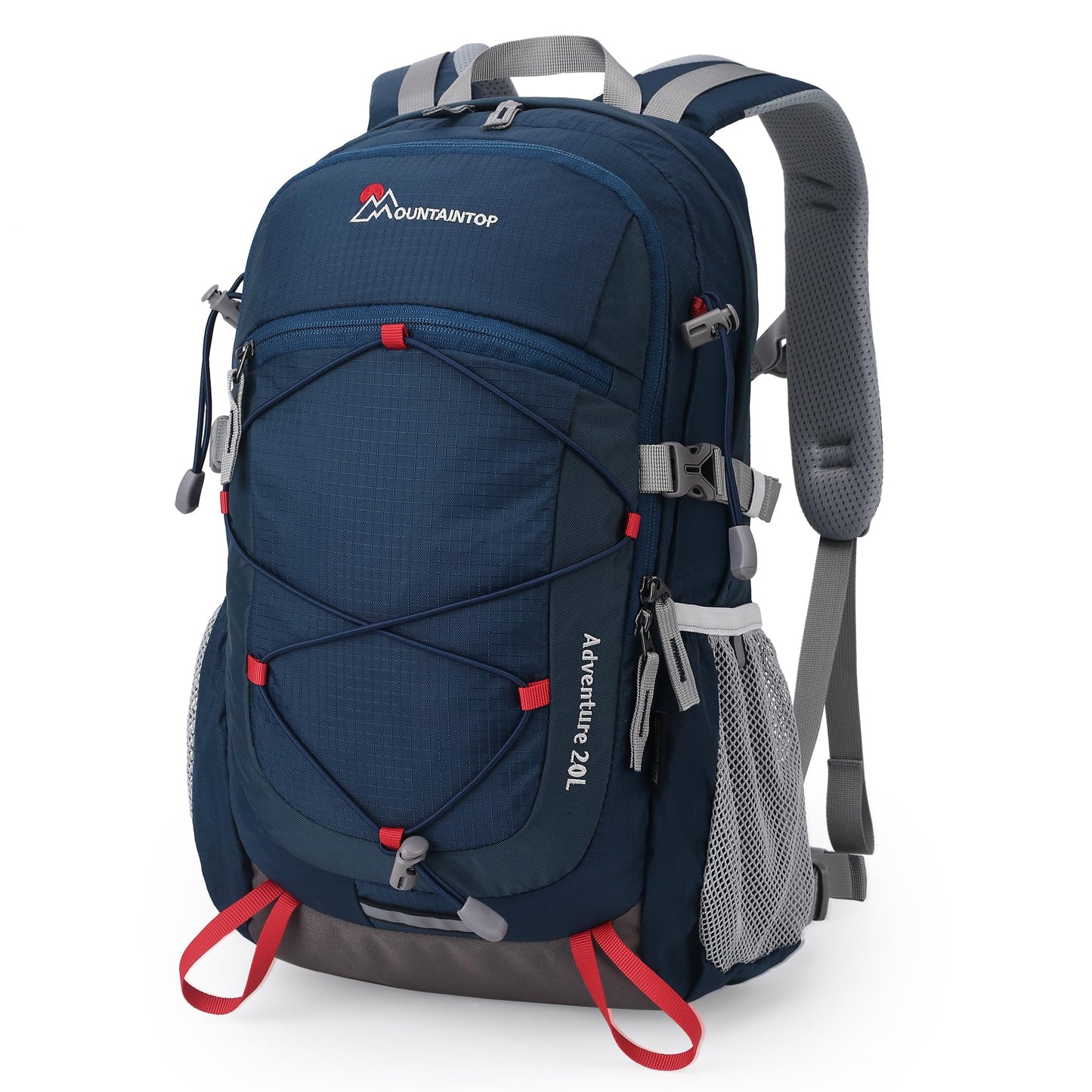 20-40L Lightweight Hiking Backpack with Rain Cover