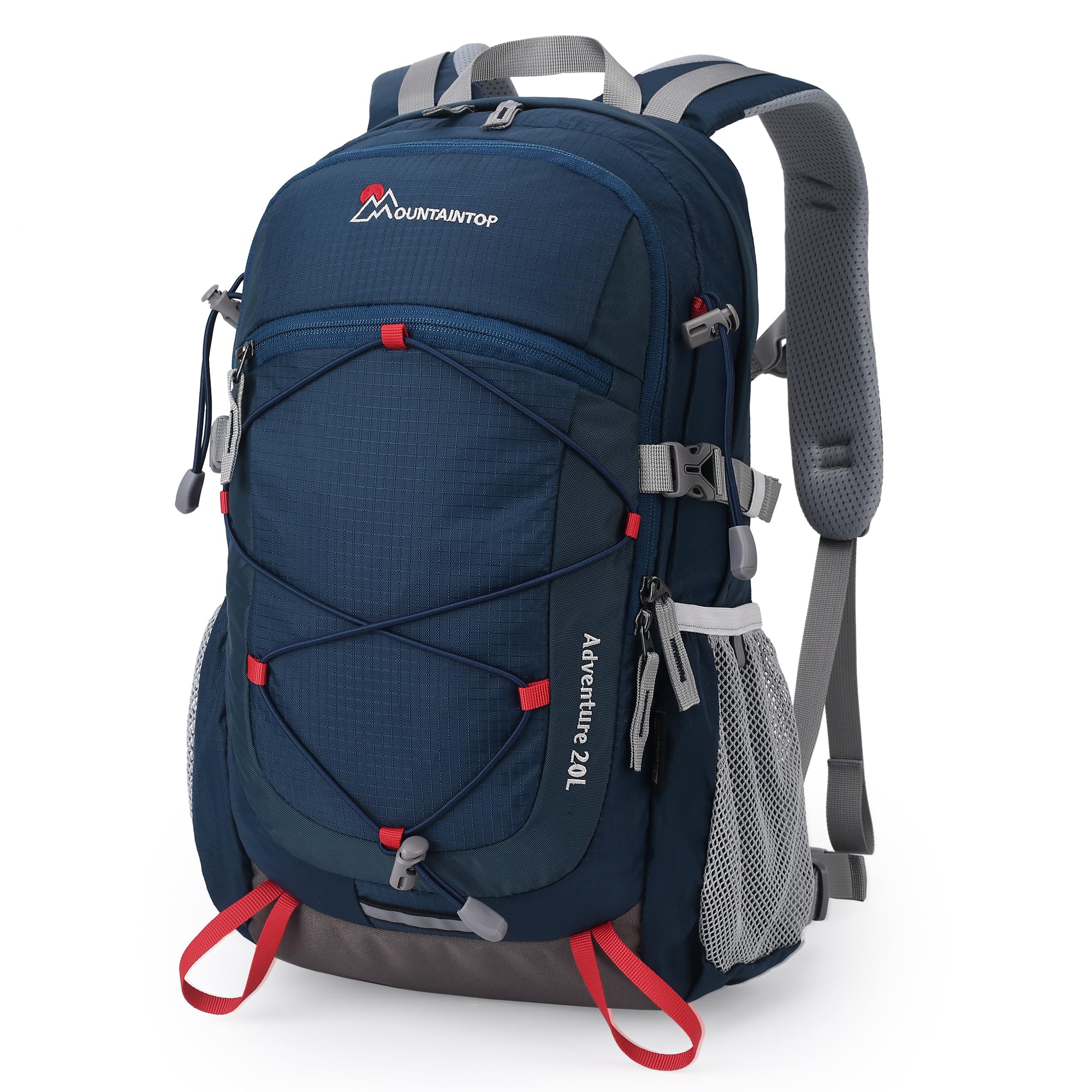 20-40L Lightweight Hiking Backpack with Rain Cover