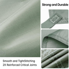 Waterproof Backpacking Tarp Shelter for Camping Travel