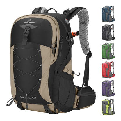 40L/50L Waterproof Hiking Backpack with Rain Cover