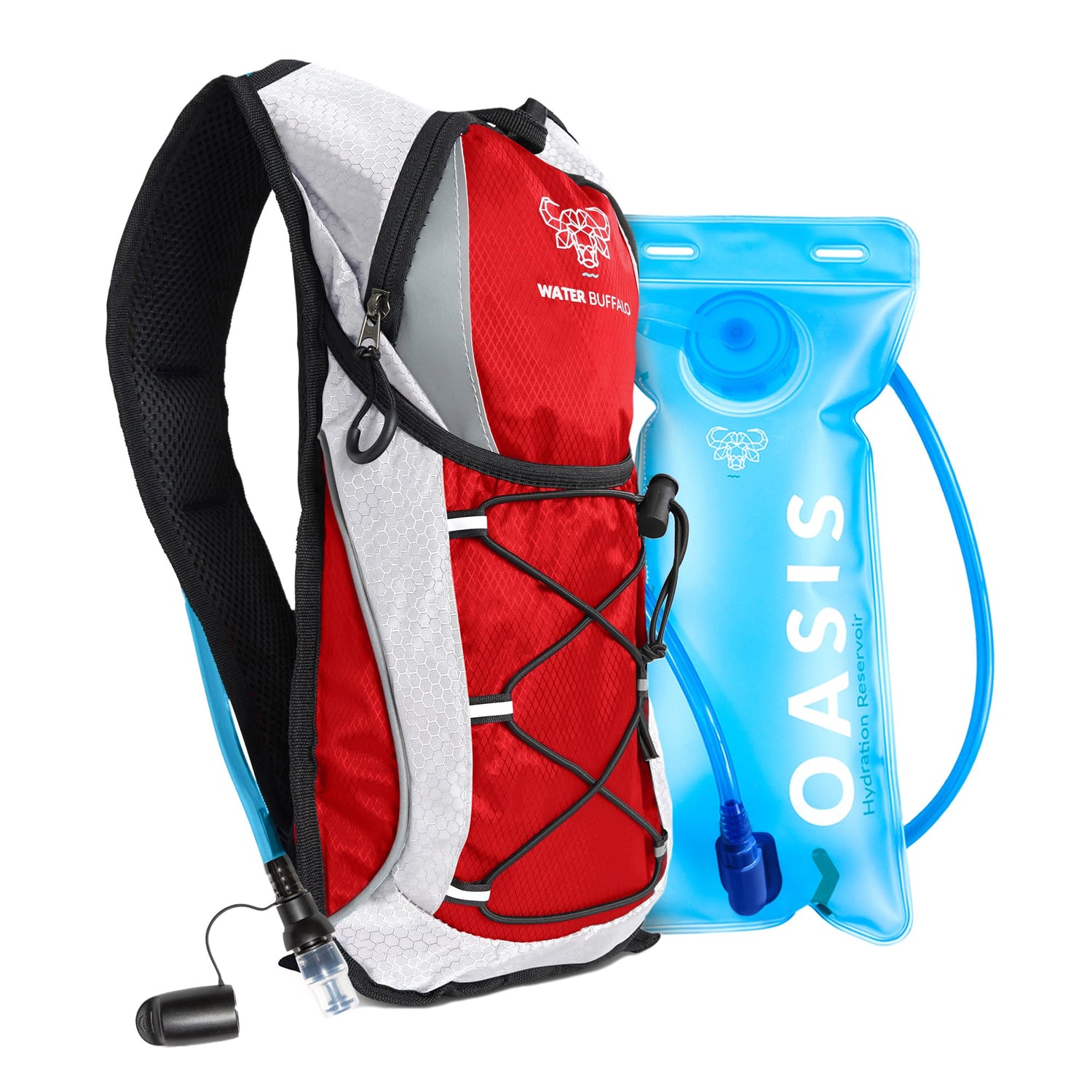 12L Hydration Backpack with 2L Water Bladder