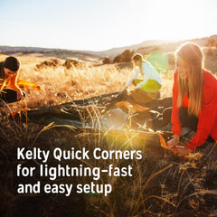 Kelty Grand Mesa 2P or 4P Backpacking Tent – 3 Season Camping, Thru Hiking Shelter, Aluminum Pole Frame, Single Door + Vestibule Model
