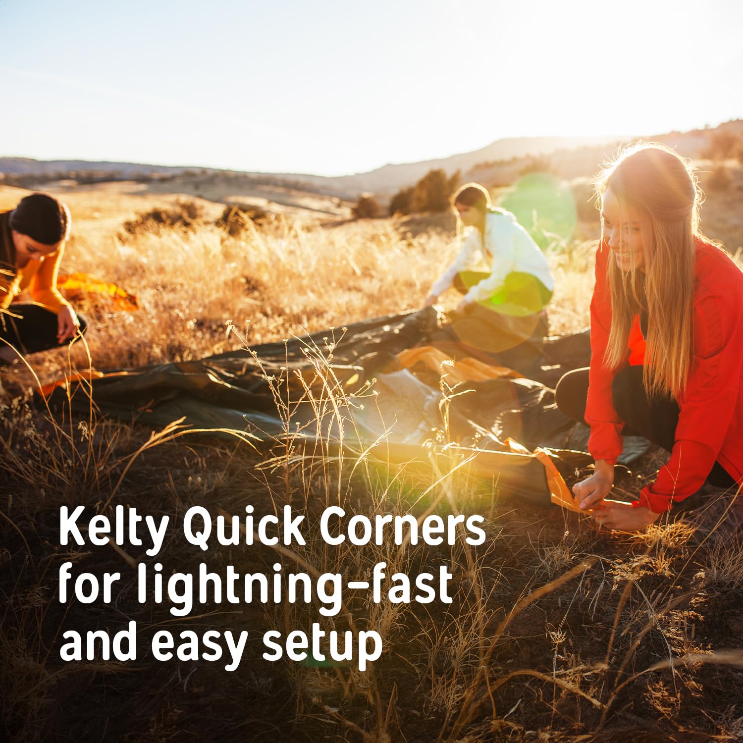 Kelty Grand Mesa 2P or 4P Backpacking Tent – 3 Season Camping, Thru Hiking Shelter, Aluminum Pole Frame, Single Door + Vestibule Model