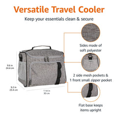 Soft Insulated Cooler for Camping and Outdoor Use