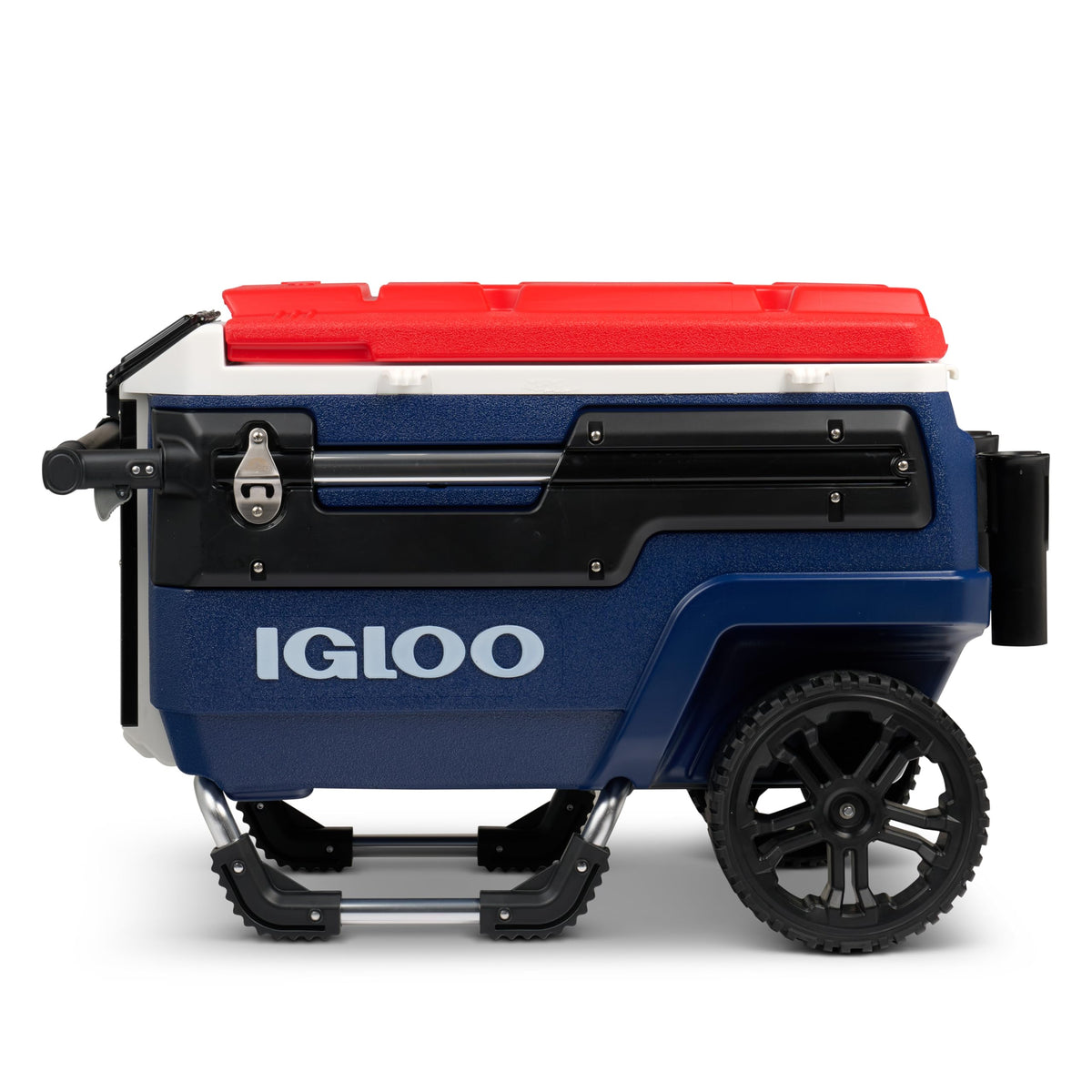 70Qt Wheeled Cooler with Insulated Hard Shell Design