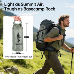 Waterproof Backpacking Tarp Shelter for Camping Travel