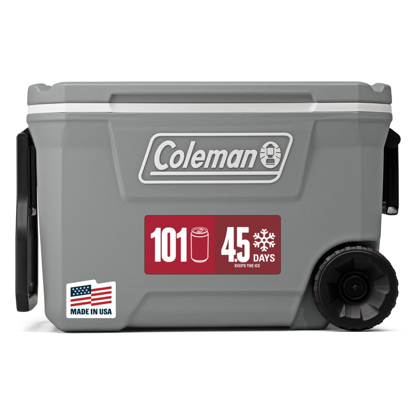 Wheeled Ice Chest Cooler with Durable Insulated Design