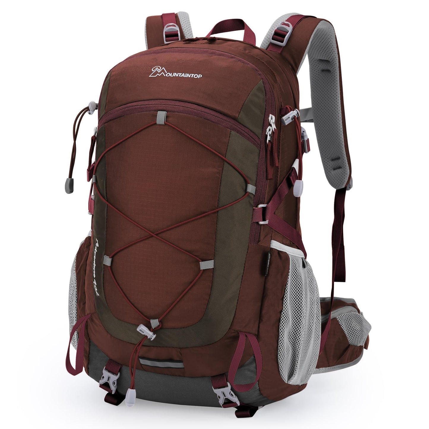 20-40L Lightweight Hiking Backpack with Rain Cover