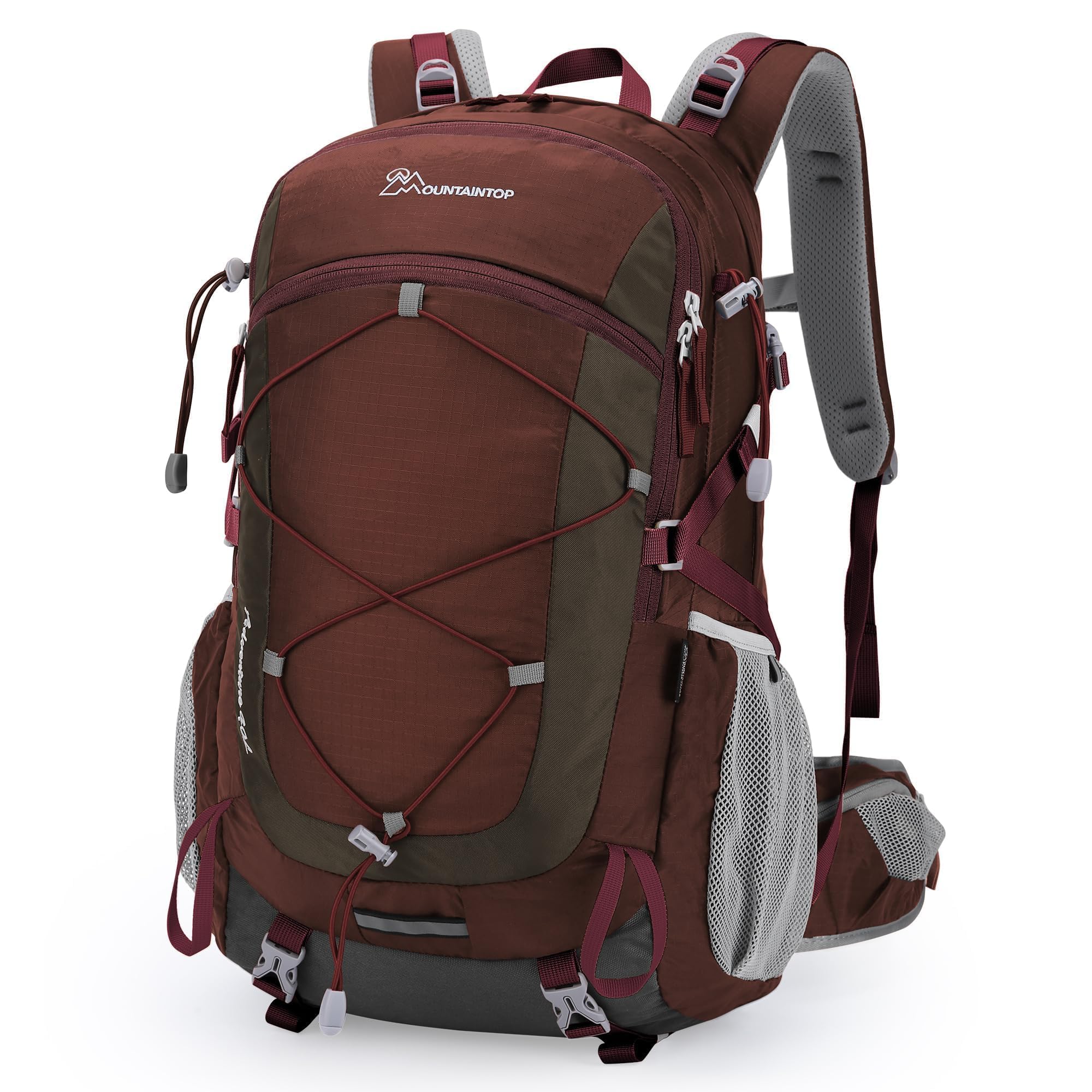 20-40L Lightweight Hiking Backpack with Rain Cover