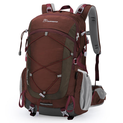 20-40L Lightweight Hiking Backpack with Rain Cover