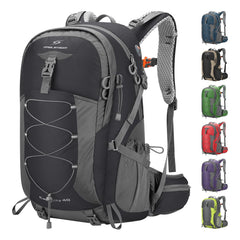 40L/50L Waterproof Hiking Backpack with Rain Cover