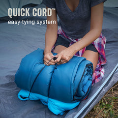 20-40°F Lightweight Adult Sleeping Bag with Compression Sack