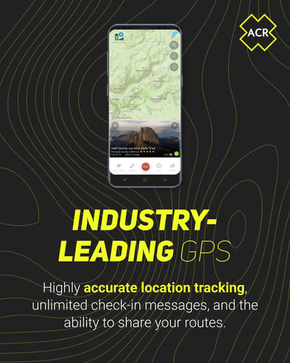 Satellite Communicator with GPS Tracking and SOS Emergency