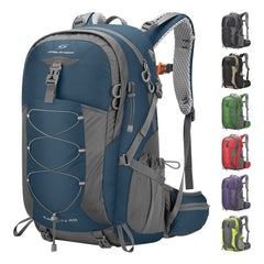 40L/50L Waterproof Hiking Backpack with Rain Cover