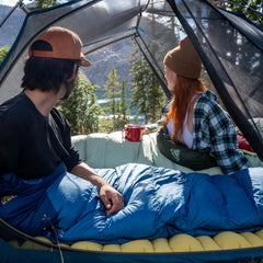 20°F Down Mummy Sleeping Bag for Backpacking & Camping