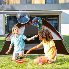 2-4 Person Waterproof Dome Camping Tent with Rainfly