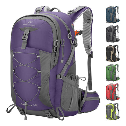 40L/50L Waterproof Hiking Backpack with Rain Cover