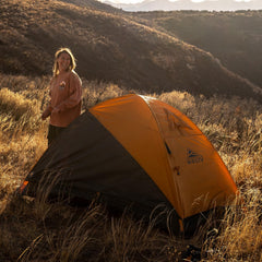 Kelty Grand Mesa 2P or 4P Backpacking Tent – 3 Season Camping, Thru Hiking Shelter, Aluminum Pole Frame, Single Door + Vestibule Model