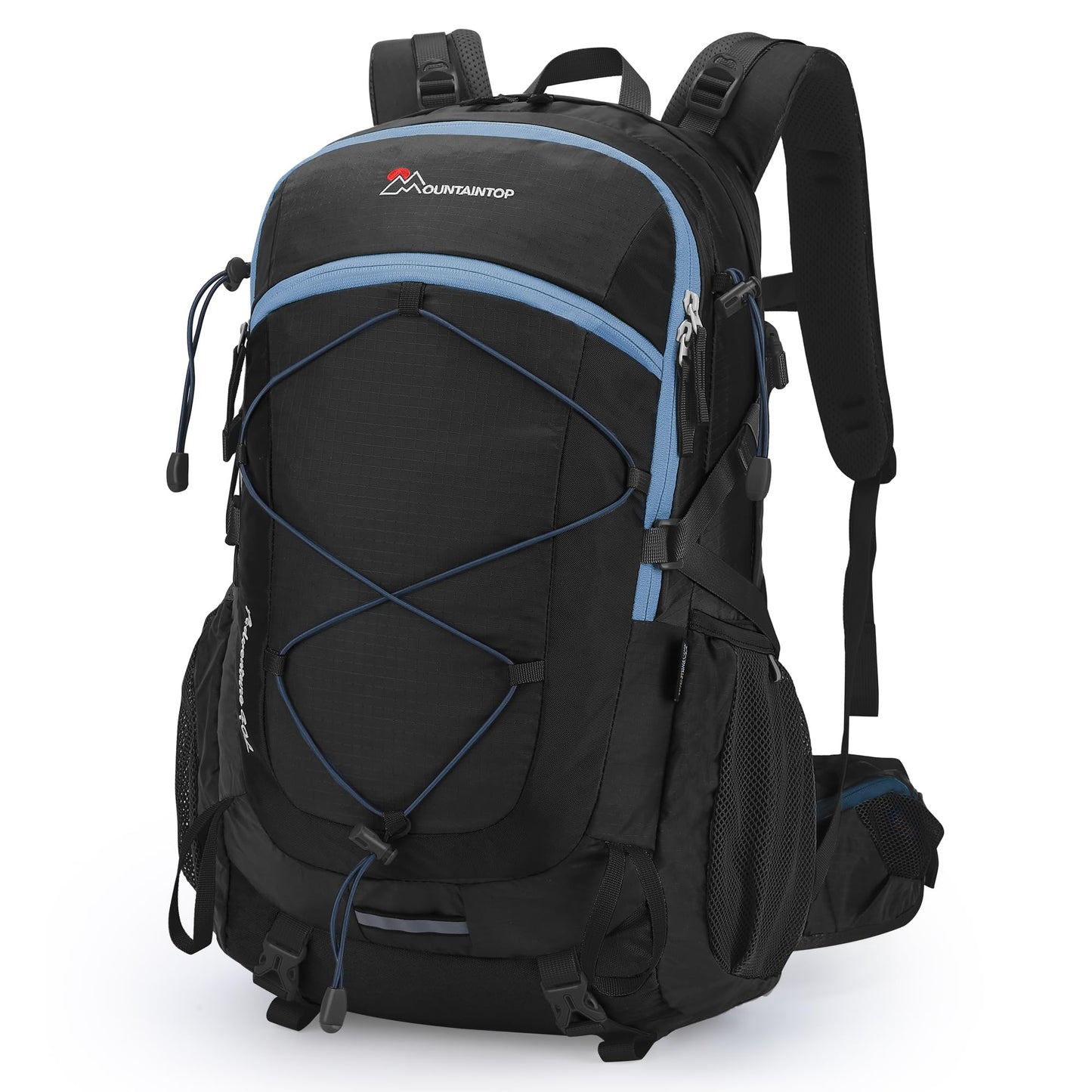 20-40L Lightweight Hiking Backpack with Rain Cover